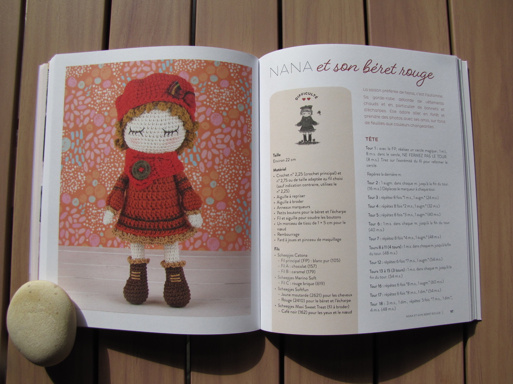 Page De Garde Cahier Couture Crochet thread&needles - La communauté couture