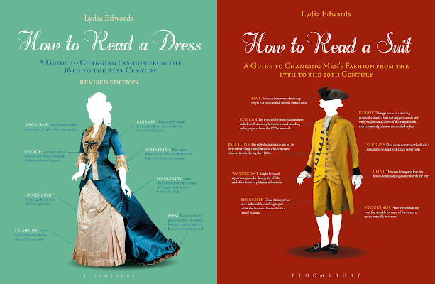Couvertures de How to read a dress et How to read a suit de Lydia Edwards