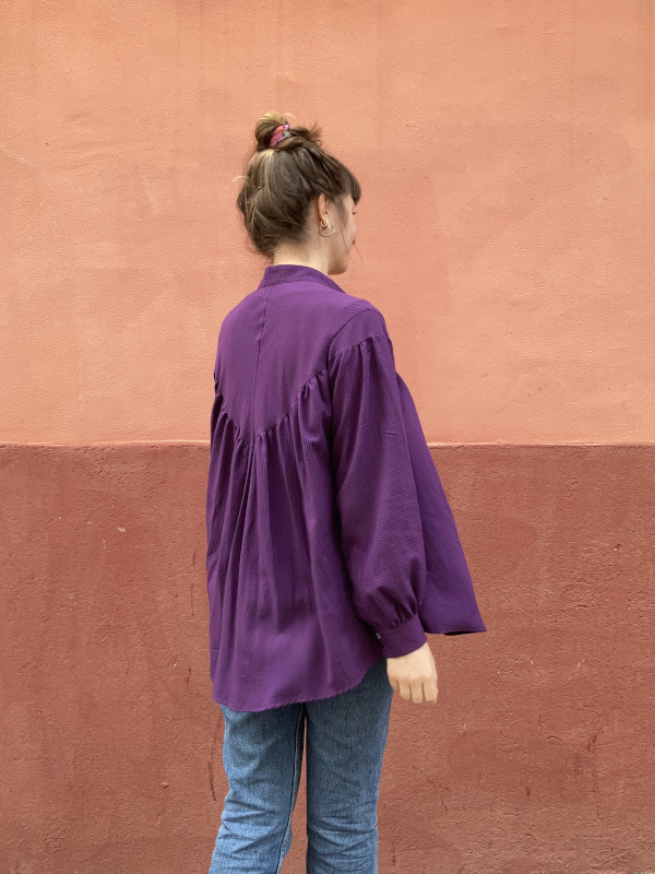 chemise Rimini par Domum vue de dos