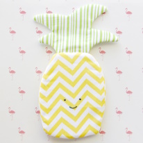 photo d'une trousse figurant un ananas