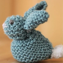 photo d'une peluche lapin