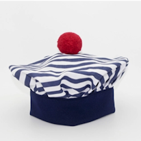photo d'un bonnet marin à pompon