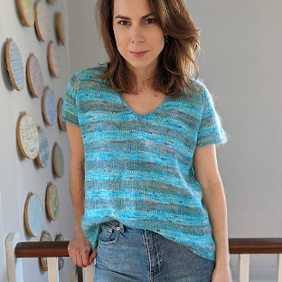 Rock it Tee de Tanis Lavallee