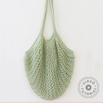Market bag de sheep & stitch