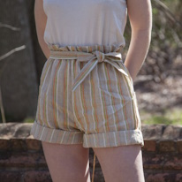 photo d'un short en lin pour adulte