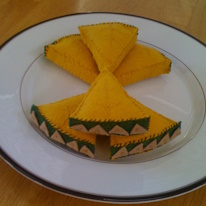 photo de tranches d'ananas de dinette