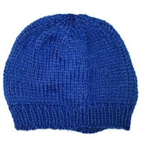 photo d'un bonnet bleu