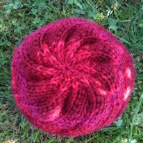 photo d'un bonnet rose