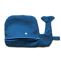 photo d'une trousse en forme de cachalot