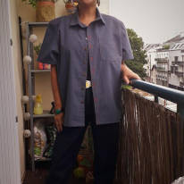 chemise Bernie par Mariquita