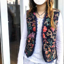 Gilet Ladakh par Mariquita