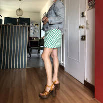 last minute skirt par Mariquita