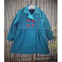 manteau double boutonnage par Mariquita