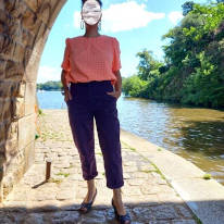 pantalon Hussard par Mariquita