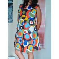 robe psychédélique par Mariquita