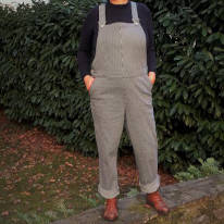 salopette Constance par Mariquita